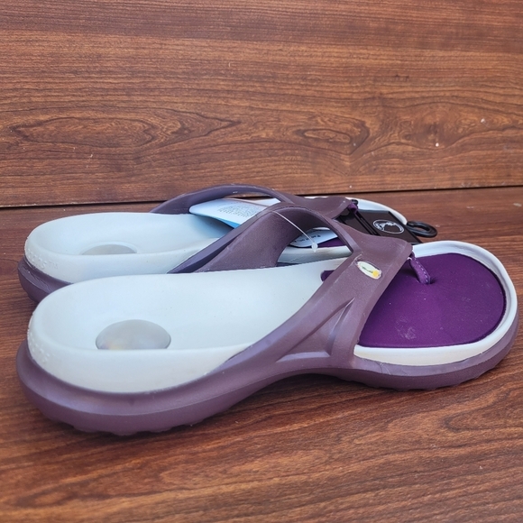 New Hawaiian Jellys Ultra Comfort Thong Flip Flops Sandal Sz 11 - Picture 7 of 11